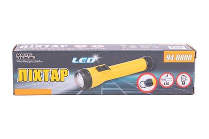 Фонарь ручной Mastertool - 3LED x 1 Вт