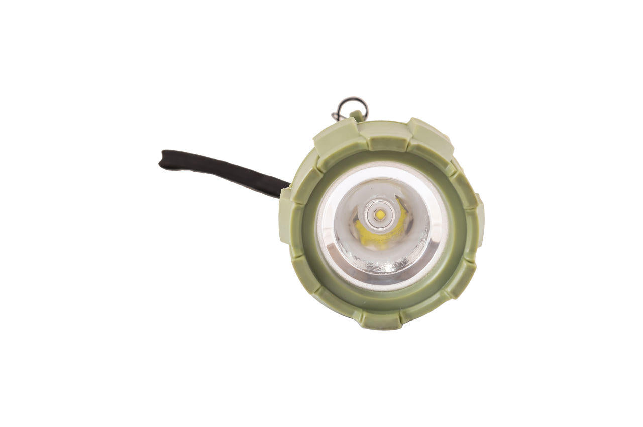 Фонарь ручной Mastertool - 1LED x 1 Вт водонепроницаемый