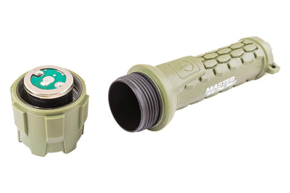 Фонарь ручной Mastertool - 1LED x 1 Вт водонепроницаемый