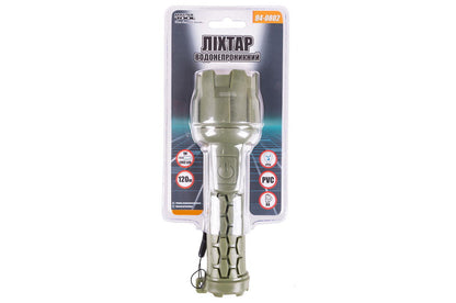 Фонарь ручной Mastertool - 1LED x 1 Вт водонепроницаемый