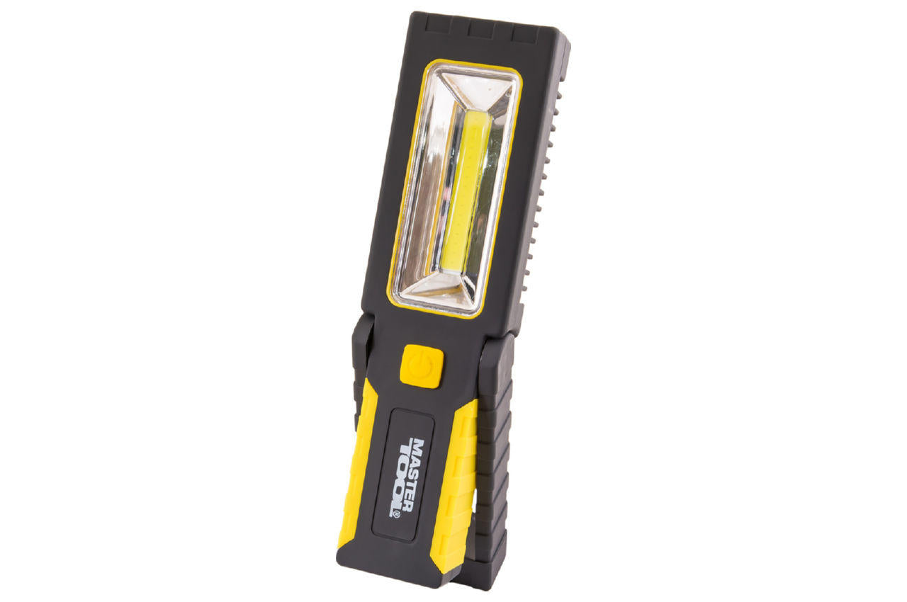 Фонарь магнитный Mastertool - 5LED x 3 Вт (1COB)