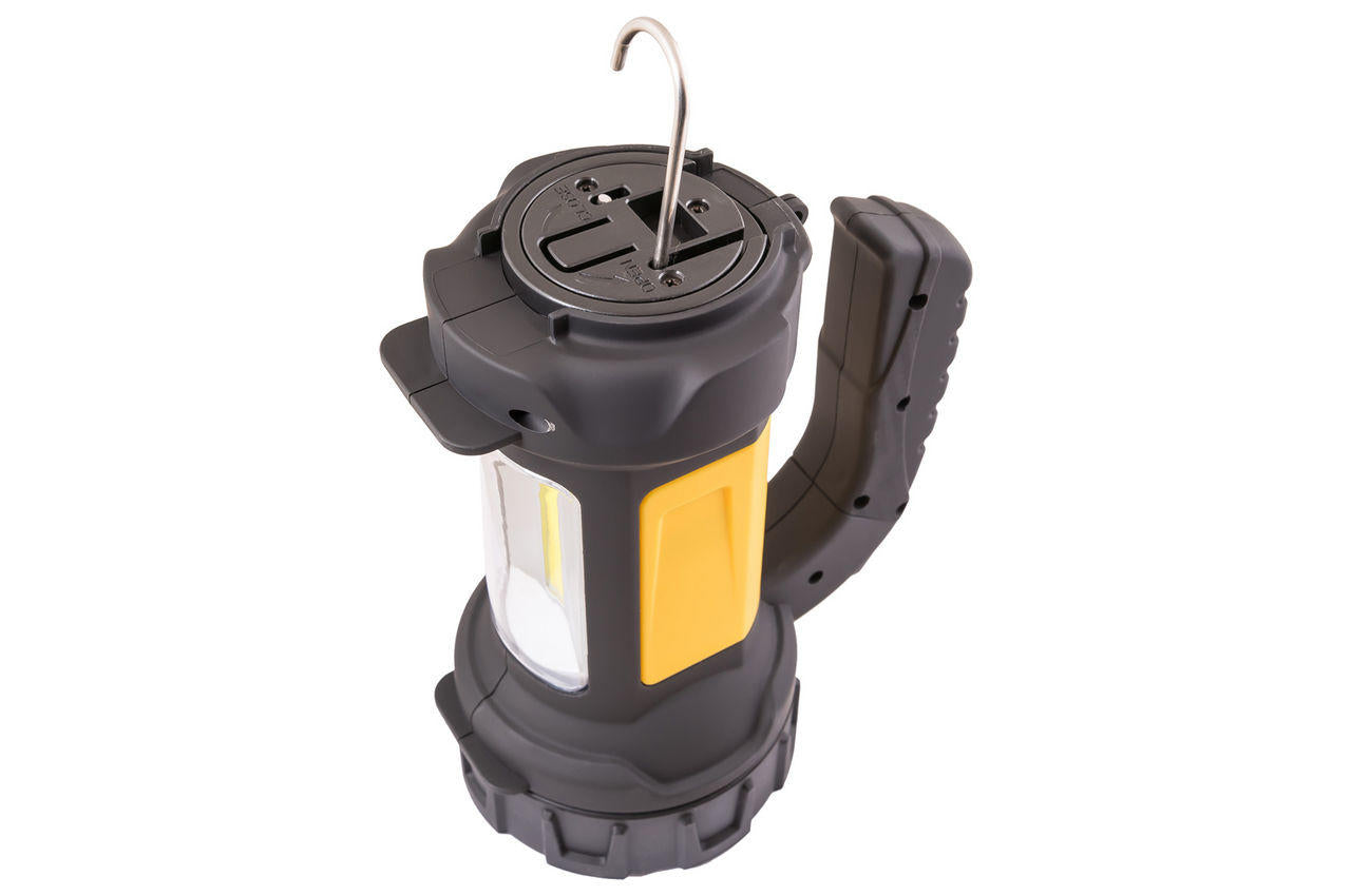 Фонарь кемпинговый Mastertool - 2LED x 3 Вт (1COB) x 4 режима