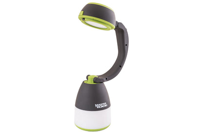 Фонарь кемпинговый Mastertool - 11LED x 3 Вт (1COB) x 3 режима