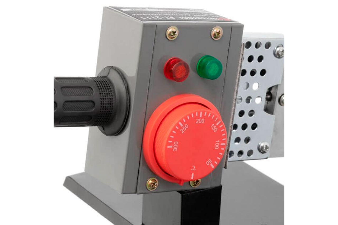 Паяльник пластикових труб Intertool – 850 Вт x 20-63 мм