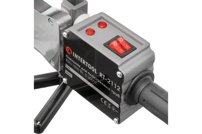 Паяльник пластикових труб Intertool – 850/1850 Вт x 20-63 мм