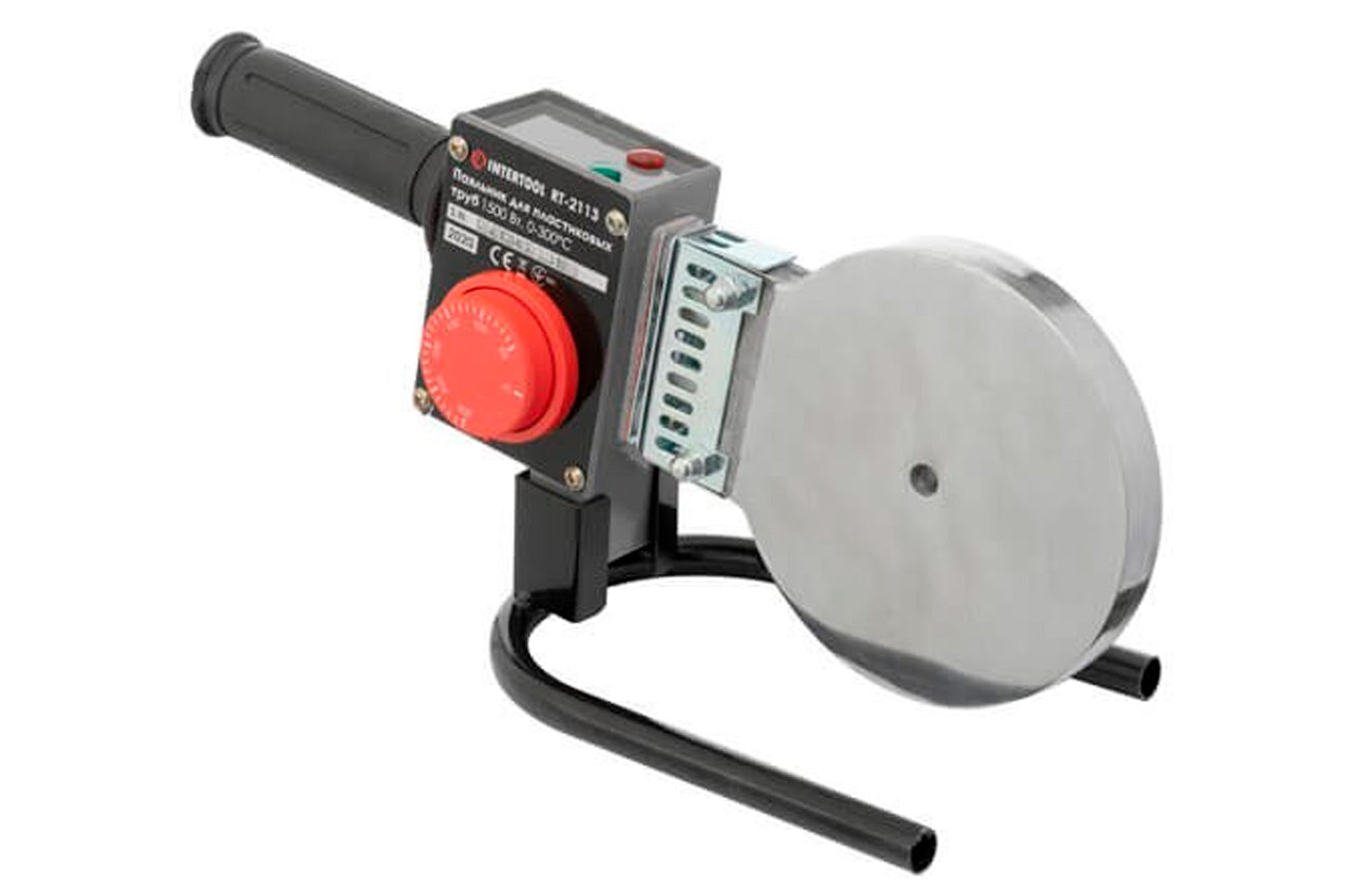 Паяльник пластикових труб Intertool – 1500 Вт x 75-110 мм