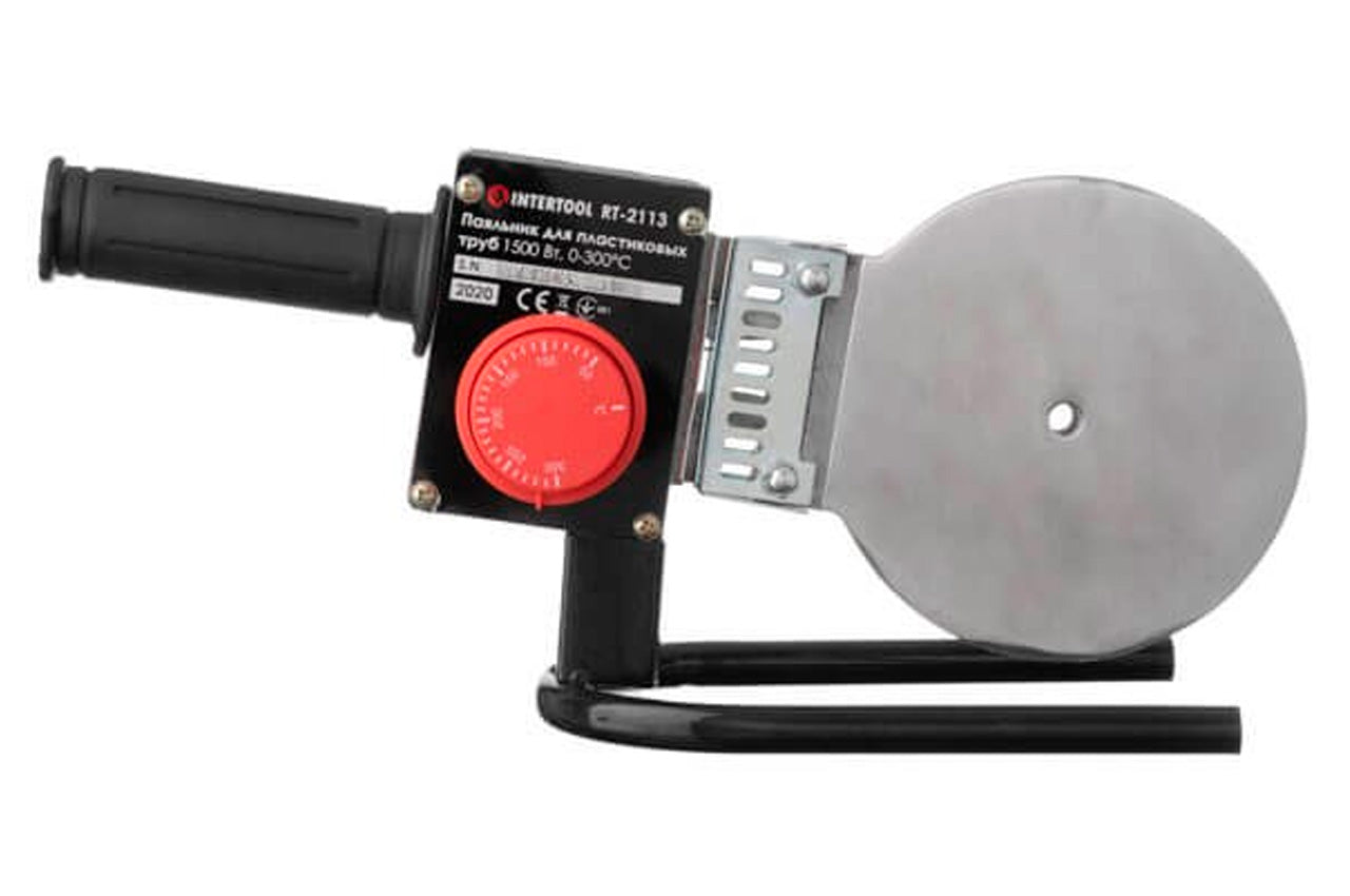 Паяльник пластикових труб Intertool – 1500 Вт x 75-110 мм