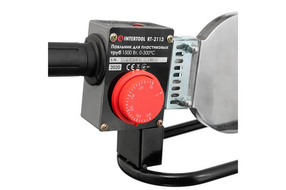 Паяльник пластикових труб Intertool – 1500 Вт x 75-110 мм