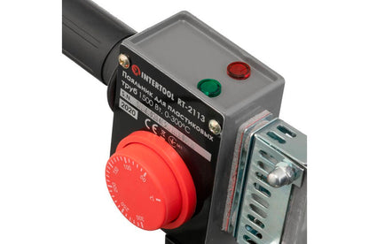 Паяльник пластикових труб Intertool – 1500 Вт x 75-110 мм