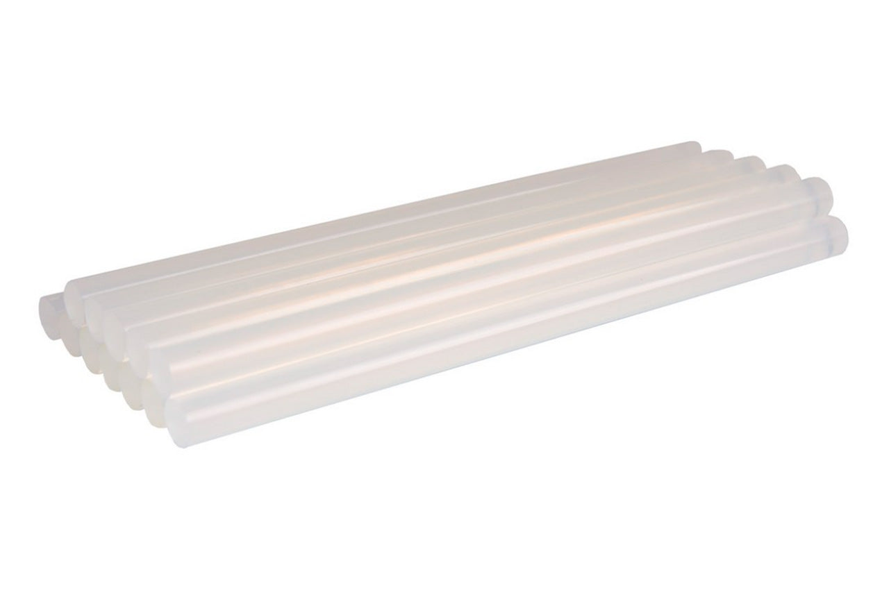 Стержни клеевые Mastertool - 11,2 x 200 мм суперпрозрачные Crystal (12 шт.)