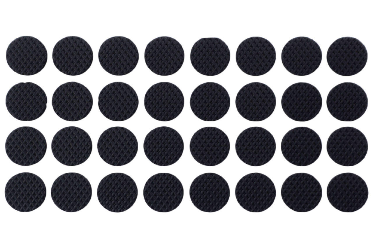 Подкладки резиновые FZB - 25 мм круглые (32 шт.)