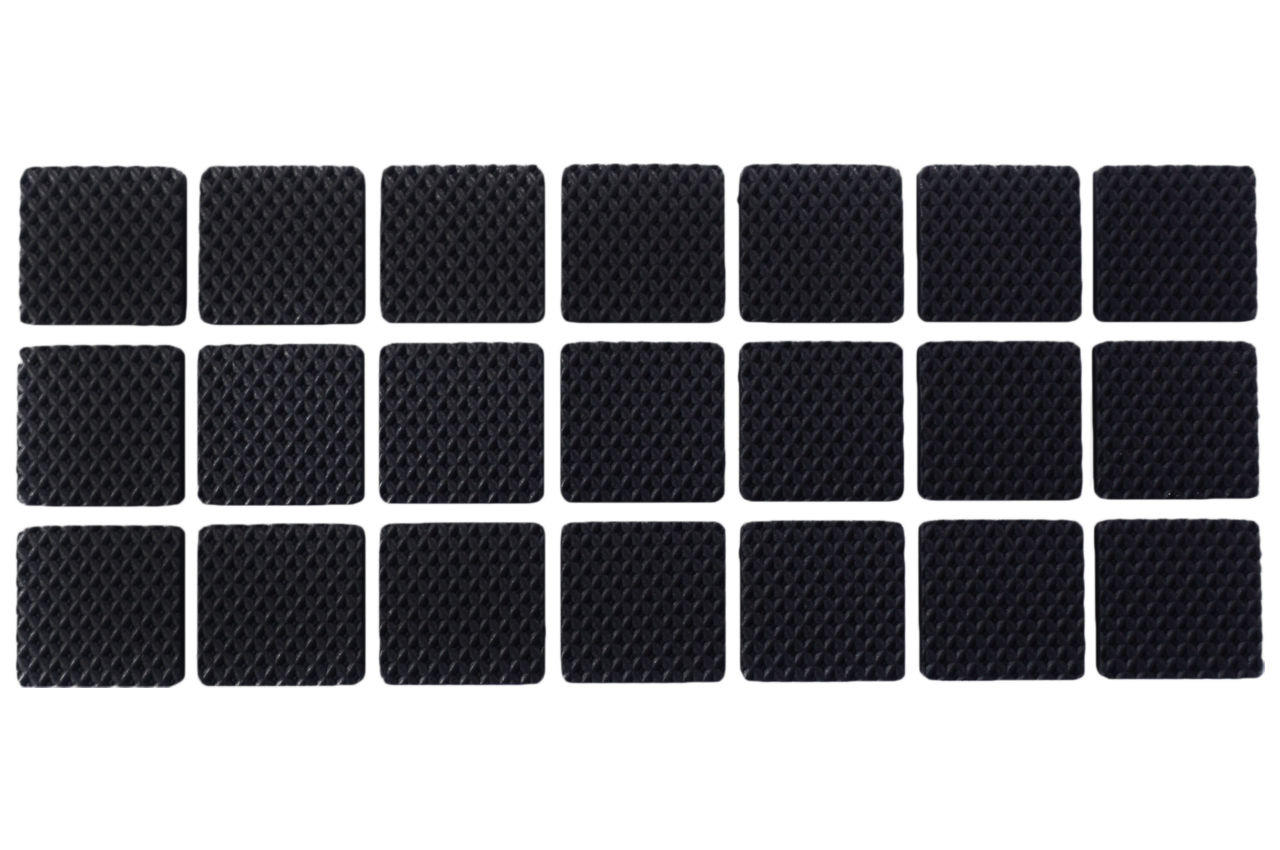 Подкладки резиновые FZB - 30 x 30 мм квадратные (21 шт.)