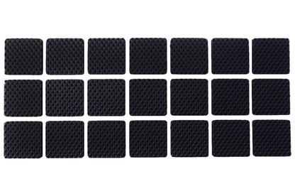 Подкладки резиновые FZB - 30 x 30 мм квадратные (21 шт.)