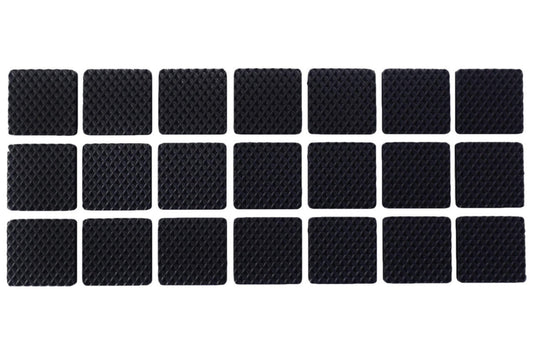 Подкладки резиновые FZB - 30 x 30 мм квадратные (21 шт.)