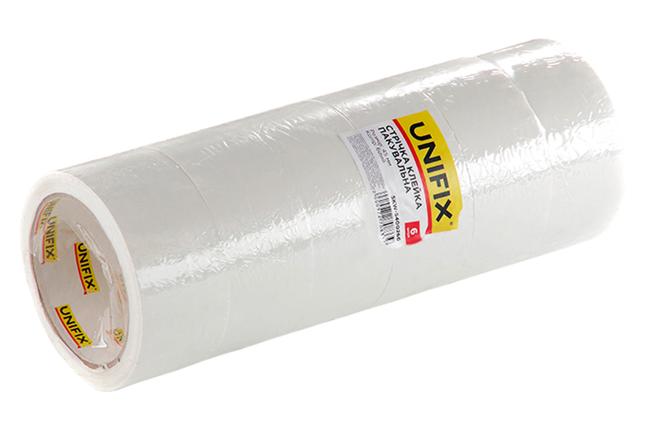 Скотч Unifix - 45 мм x 80 м x 40 мкм белый