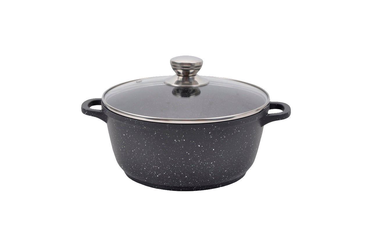 Кастрюля антипригарная Maestro - 180 мм x 1,7 л Granite