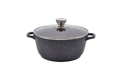 Кастрюля антипригарная Maestro - 180 мм x 1,7 л Granite