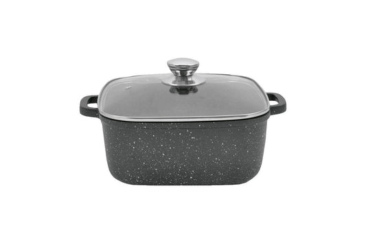 Кастрюля антипригарная Maestro - 280 x 280 мм x 8 л Granite