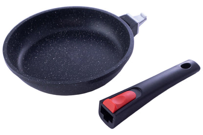 Сковорода антипригарная Maestro - 200 мм Granite