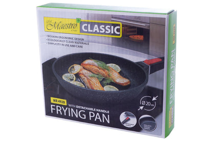 Сковорода антипригарная Maestro - 200 мм Granite