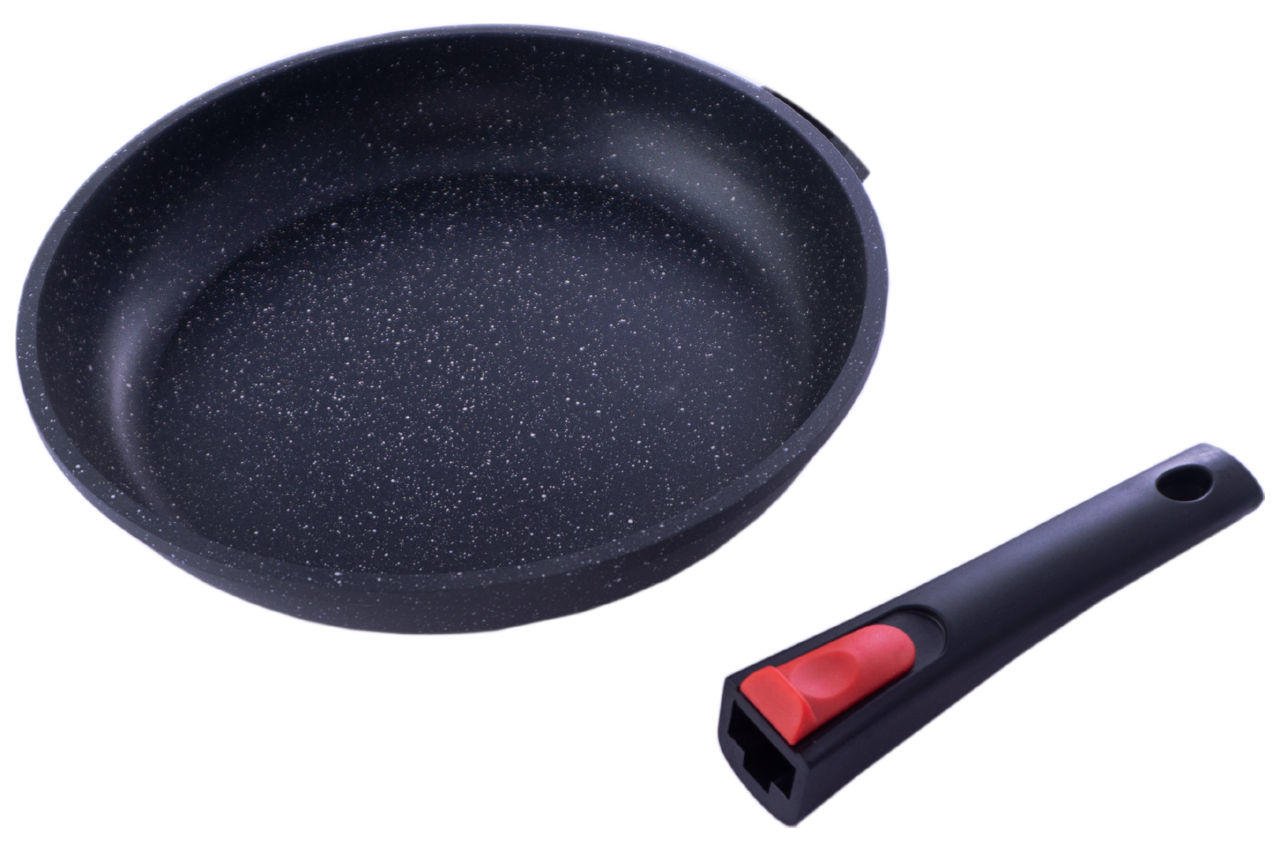 Сковорода антипригарная Maestro - 260 мм Granite