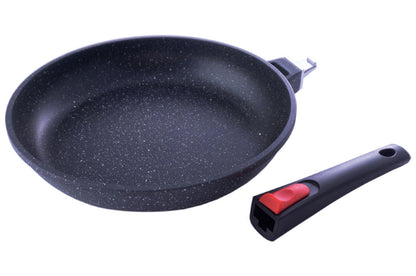 Сковорода антипригарная Maestro - 280 мм Granite