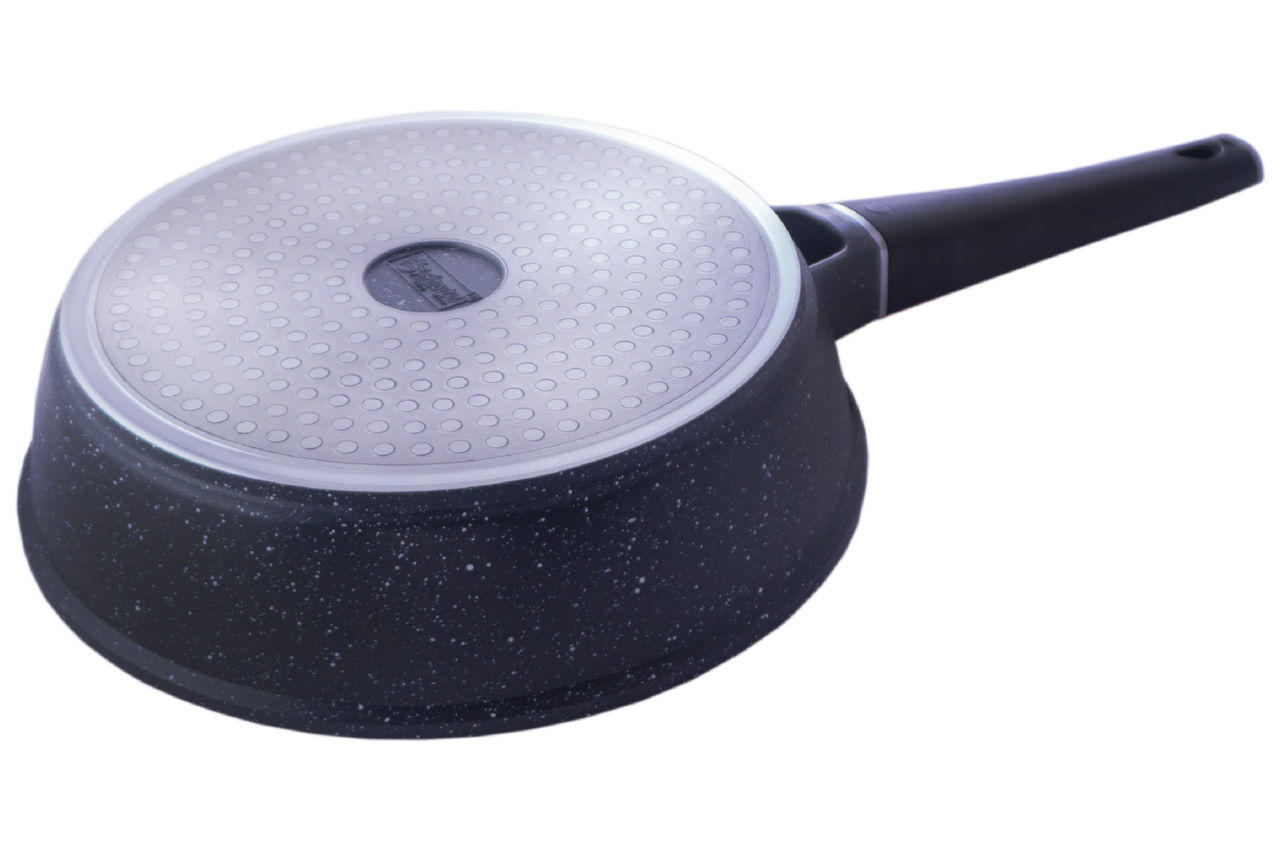 Сковорода антипригарная Maestro - 240 мм Granite сотейник