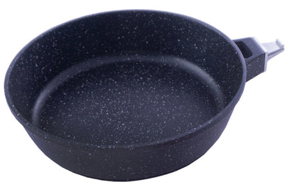 Сковорода антипригарная Maestro - 240 мм Granite сотейник