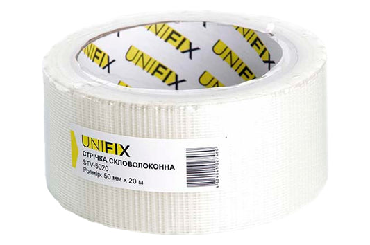 Лента стеклотканевая Unifix - 50 мм x 20 м