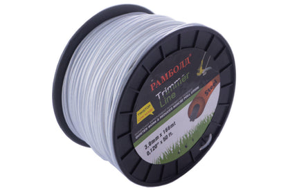 Леска для триммера Рамболд - 3,0 мм x 166м трос