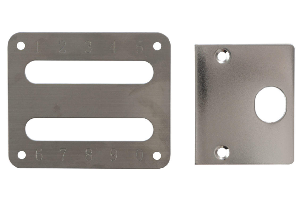 Замок кодовый FZB - Sofia 14-40 / DL9 30 мм