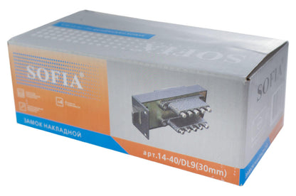 Замок кодовый FZB - Sofia 14-40 / DL9 30 мм