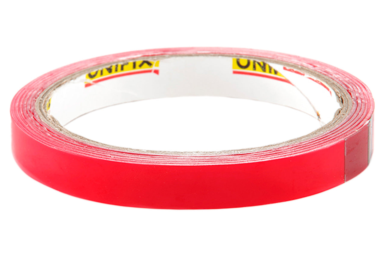 Лента двухсторонняя Unifix - 1 x 12 мм x 2 м пеноакрил