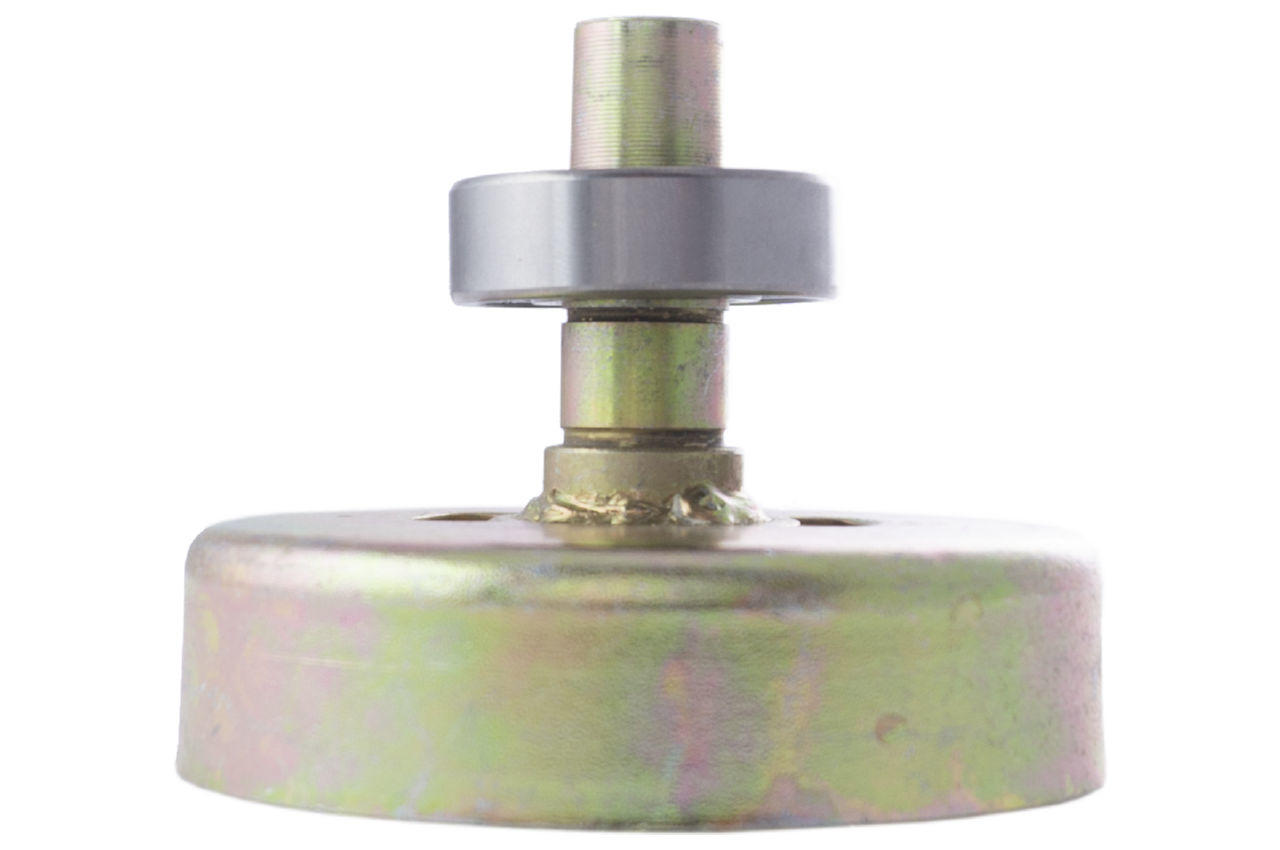 Тарілка редуктора Noker БК 7 шліць + підшипник 40/44