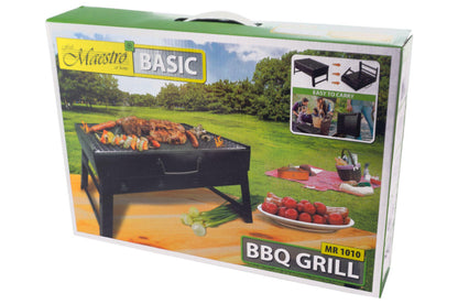 Мангал складной Maestro - 430 x 290 x 220 x 0,5 мм
