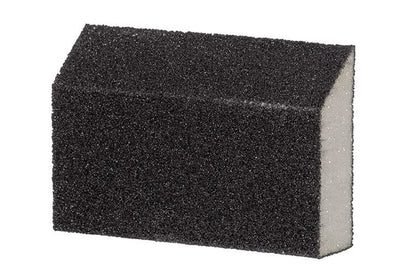 Губка шлифовальная Intertool - 110 x 75 x 25 мм x P60 трапеция