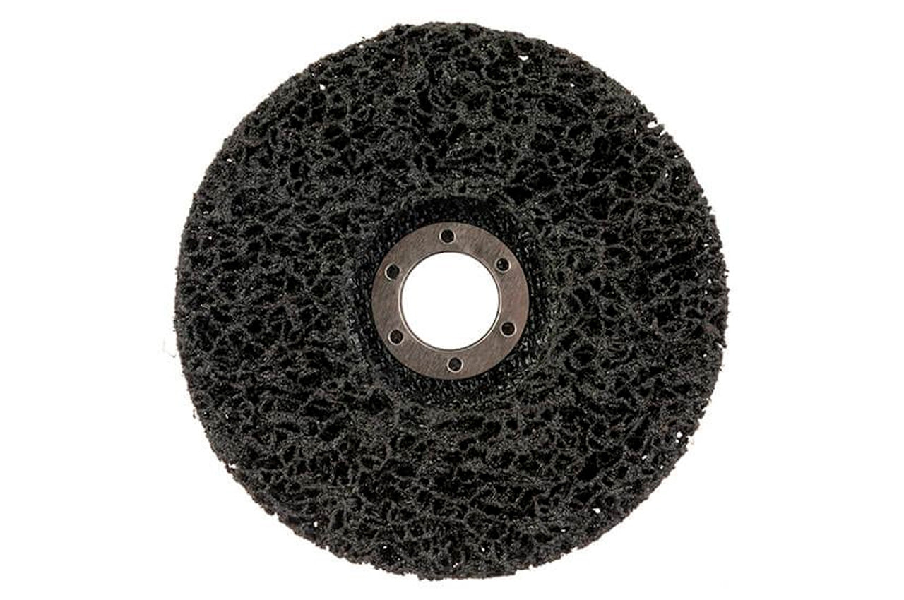 Диск зачистной вспененный Intertool - 125 x 13 мм x P46 черный