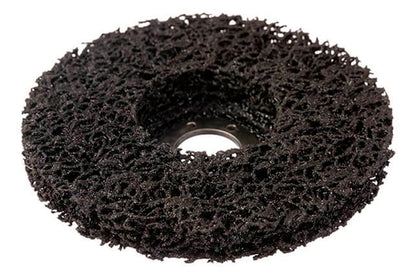 Диск зачистной вспененный Intertool - 125 x 13 мм x P46 черный
