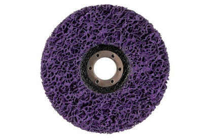 Диск зачистной вспененный Intertool - 125 x 13 мм x P46 фиолетовый