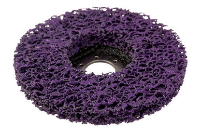 Диск зачистной вспененный Intertool - 125 x 13 мм x P46 фиолетовый