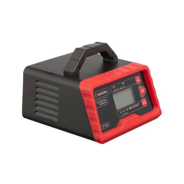 Зарядное устройство Intertool - 2-6-10А x 12-24В