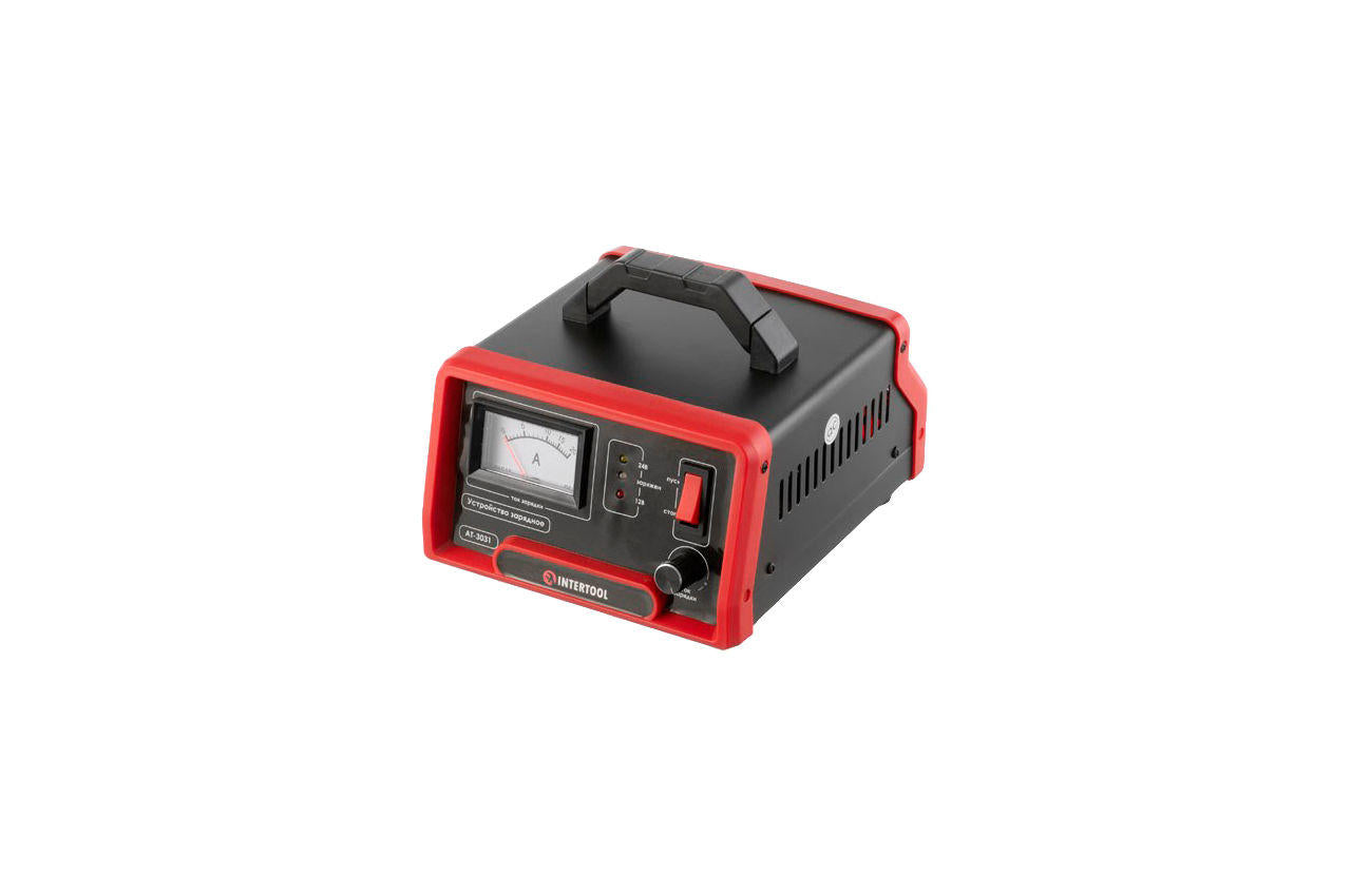 Зарядное устройство Intertool - 10А x 12-24В
