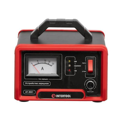 Зарядное устройство Intertool - 10А x 12-24В