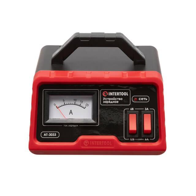 Зарядное устройство Intertool - 3-6А x 6-12В
