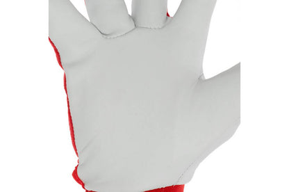 Перчатка Intertool - комбинированная козья кожа с манжетом 10"