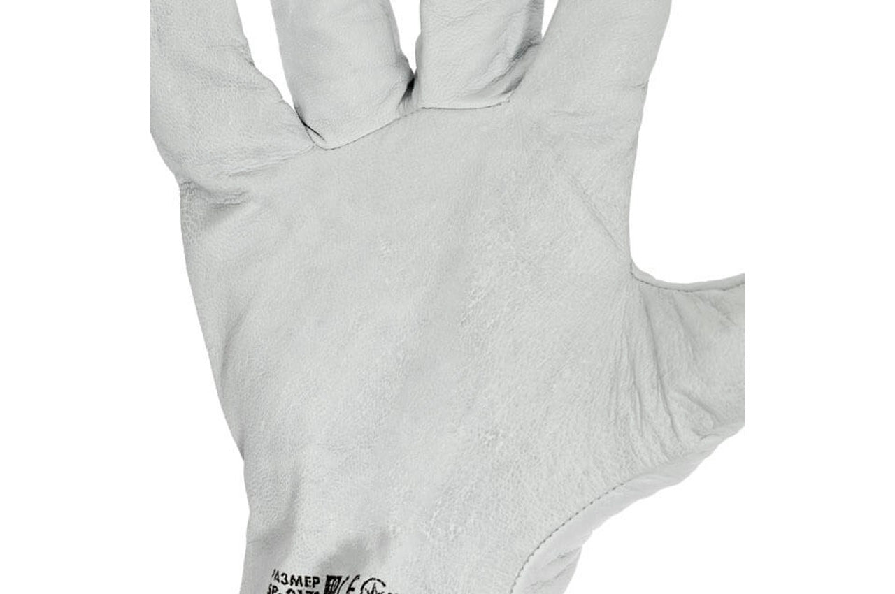 Перчатка Intertool - овечья кожа 10"