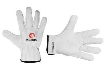 Перчатка Intertool - воловья кожа 10"