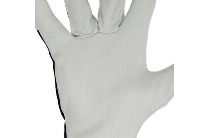 Перчатка Intertool - комбинированная овечья кожа 10"