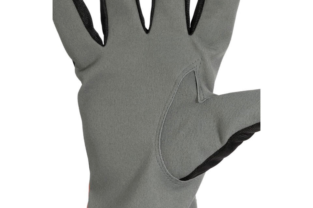 Перчатка Intertool - комбинированная эко кожа 10"