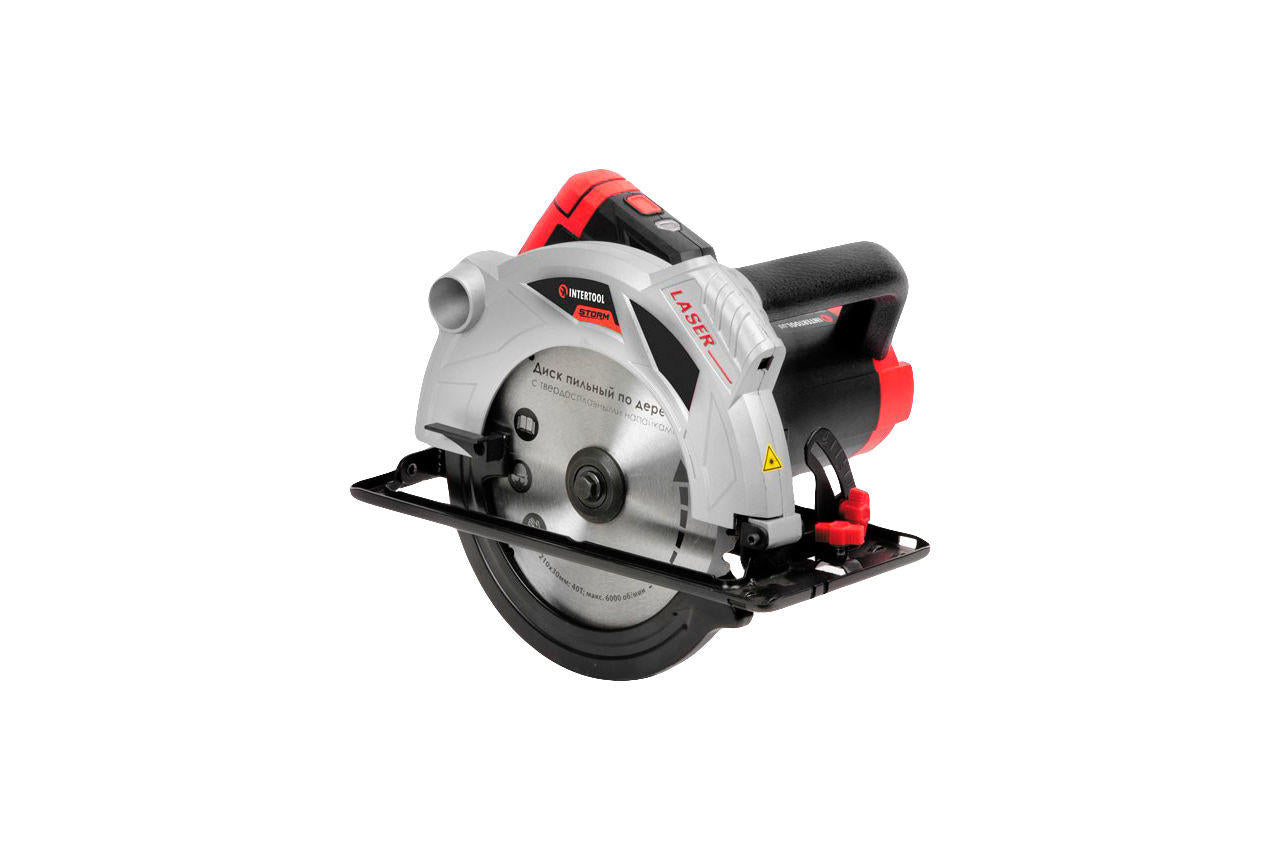 Пила циркулярная Intertool - 2000 Вт x 235 мм Storm